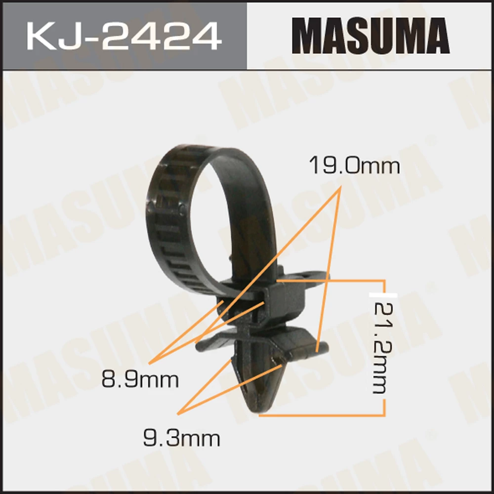 Клипса Masuma KJ-2424