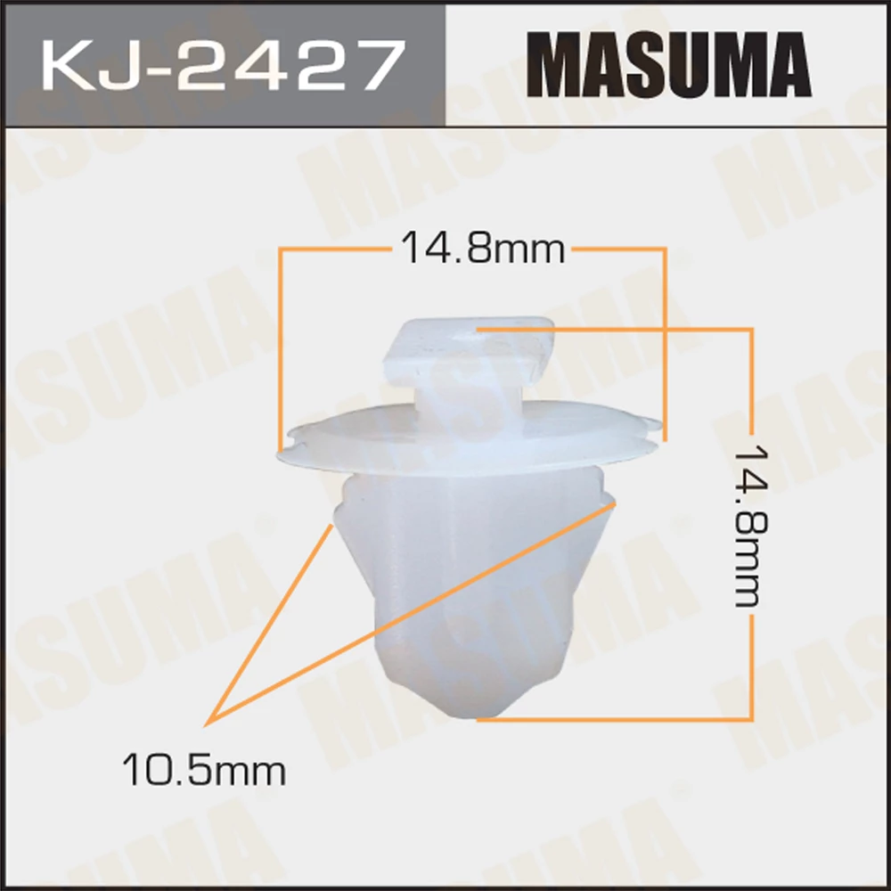 Клипса Masuma KJ-2427