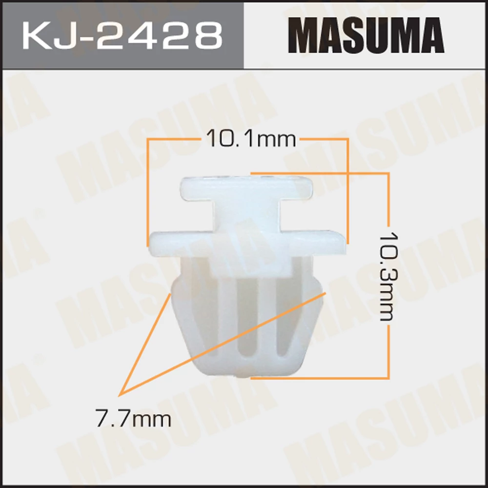 Клипса Masuma KJ-2428
