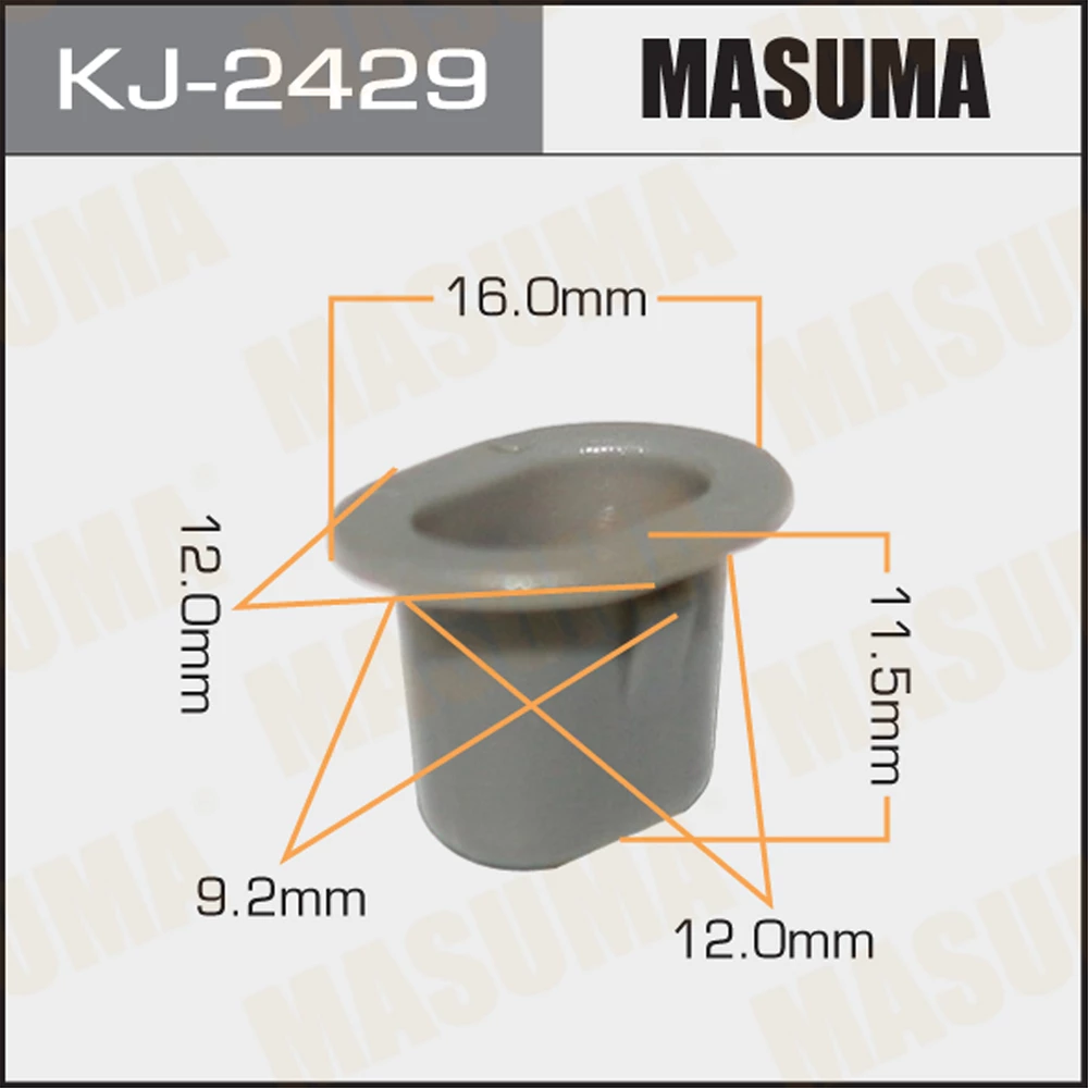 Клипса Masuma KJ-2429