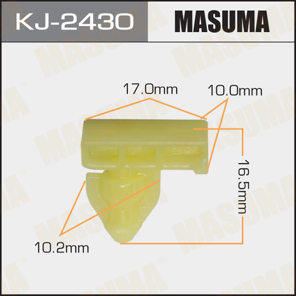 Клипса Masuma KJ-2430