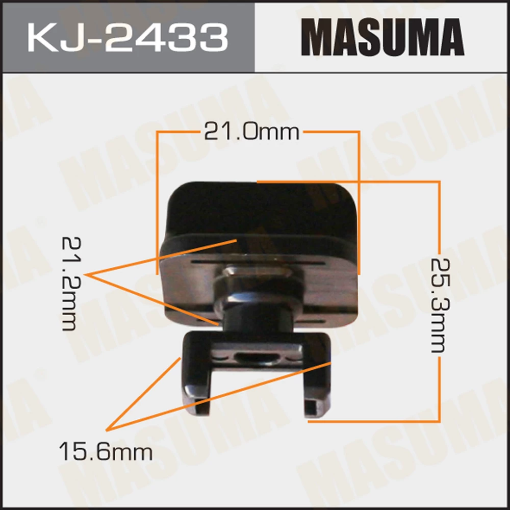 Клипса Masuma KJ-2433