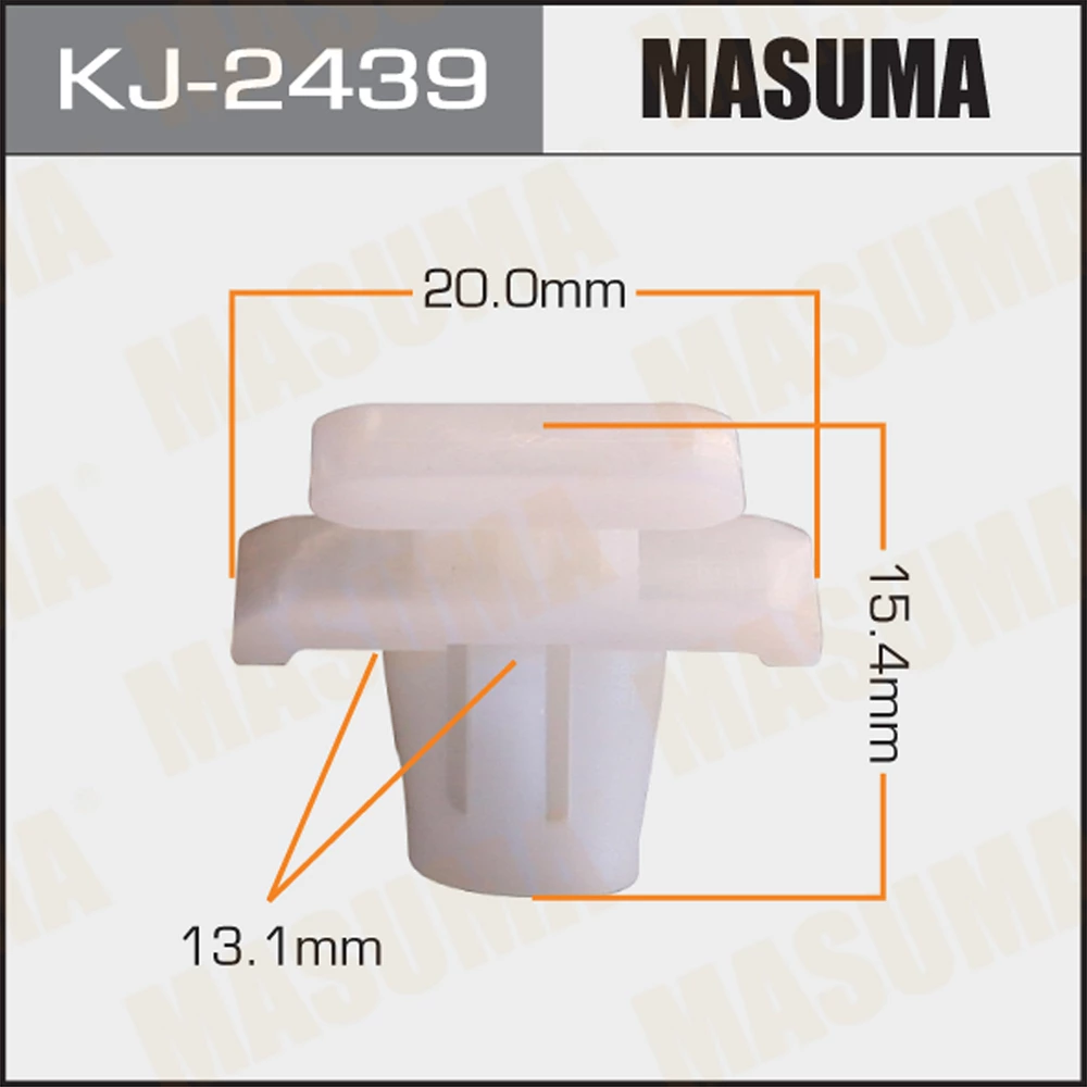 Клипса Masuma KJ-2439