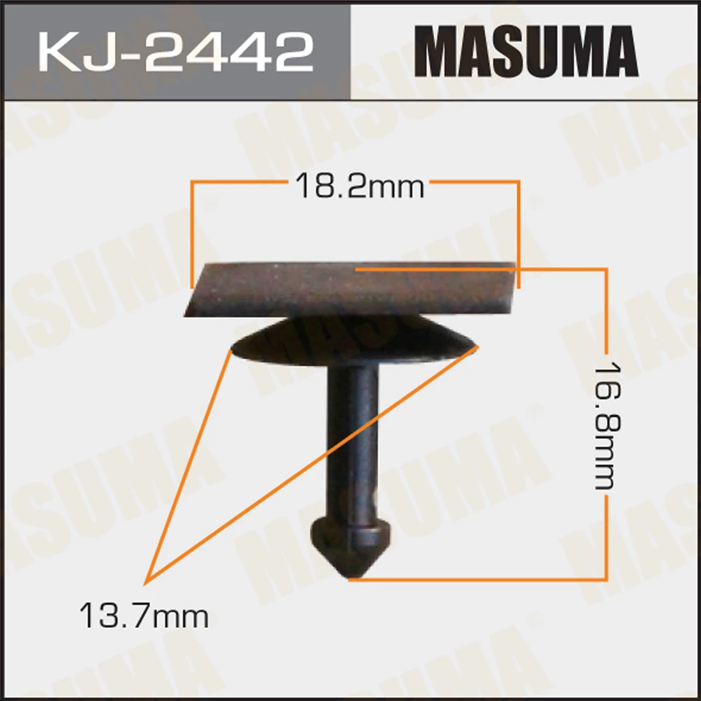 Клипса Masuma KJ-2442