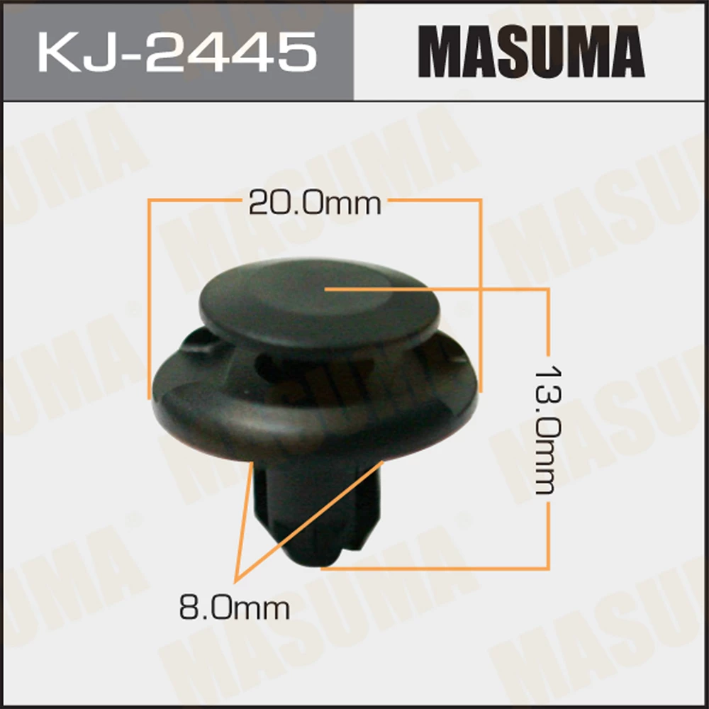 Клипса Masuma KJ-2445
