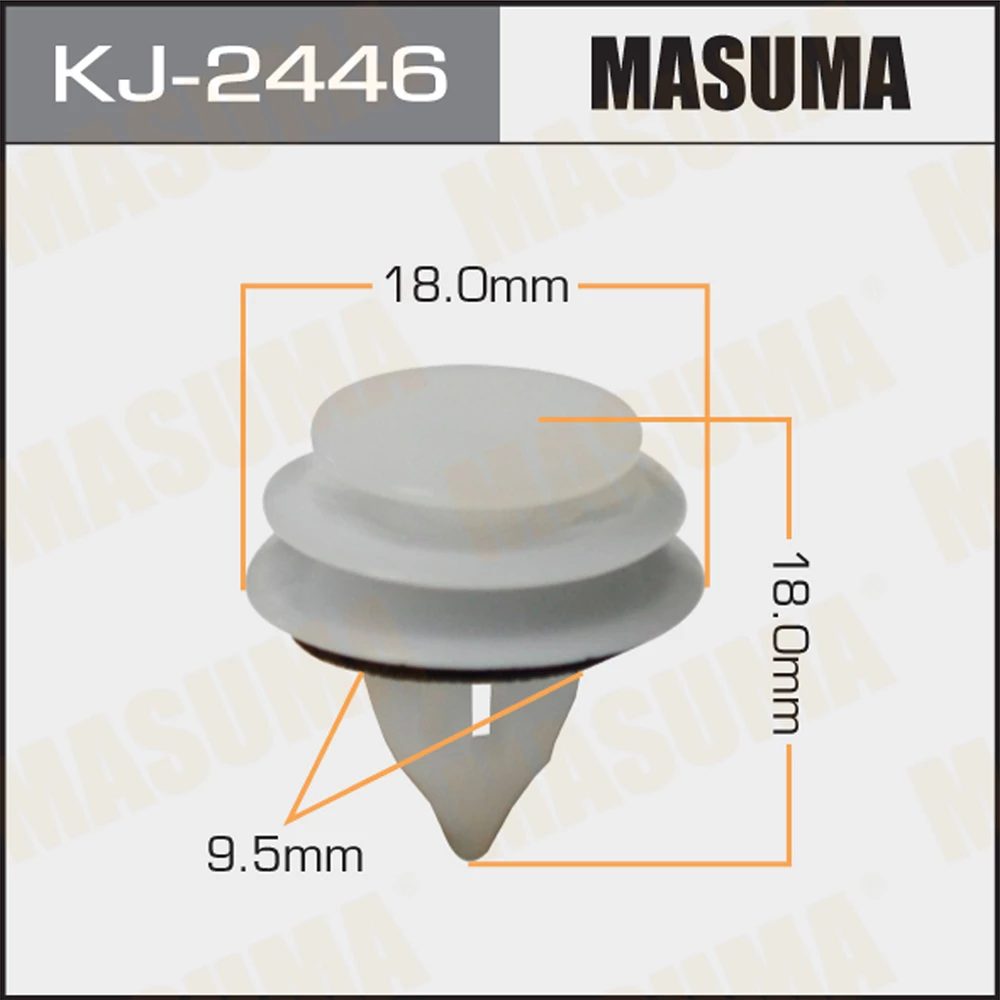 Клипса Masuma KJ-2446