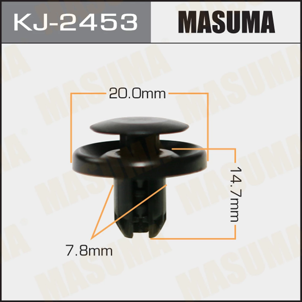 Клипса Masuma KJ-2453