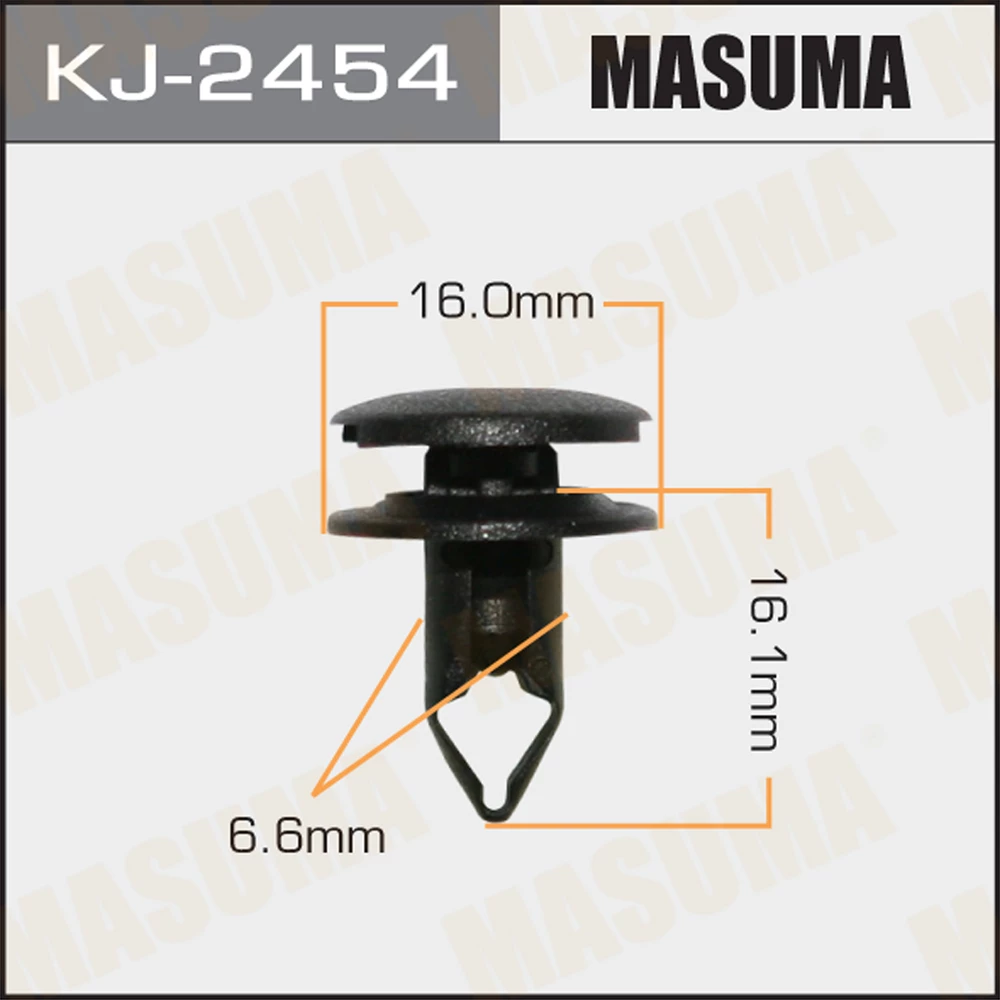 Клипса Masuma KJ-2454