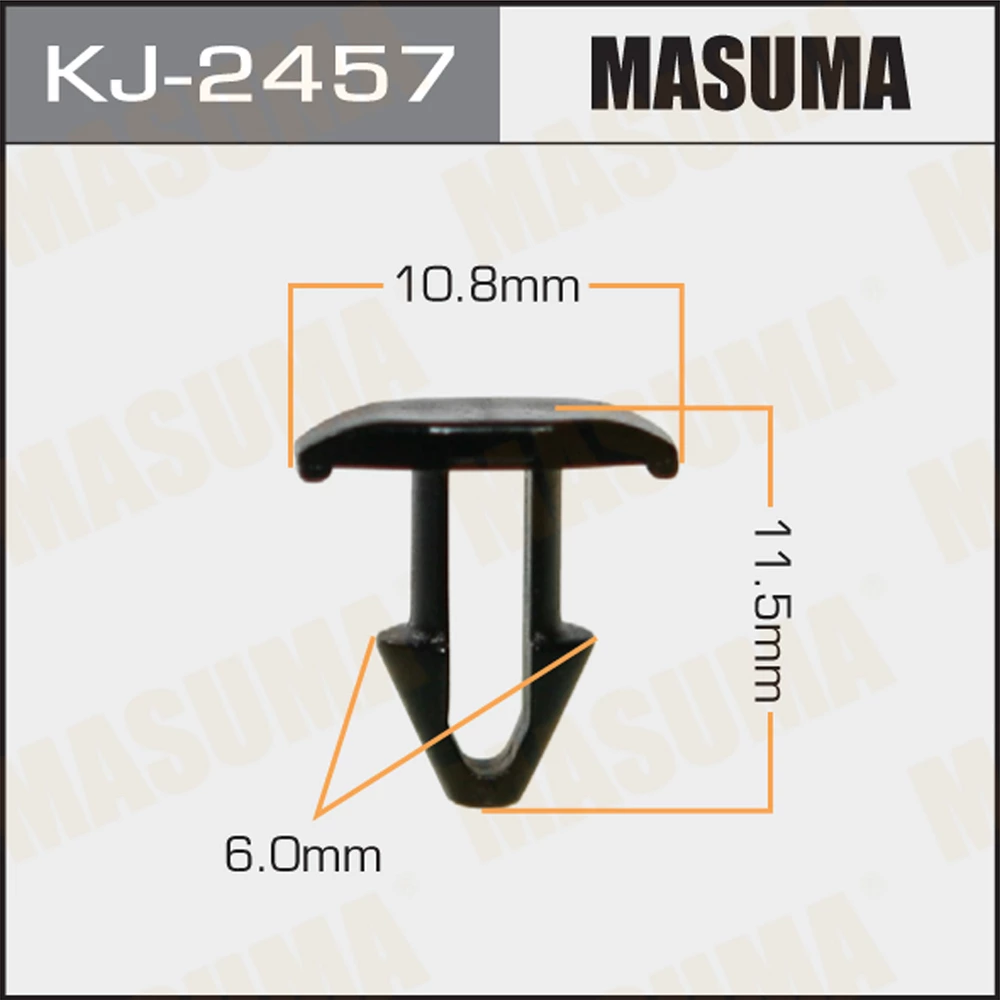 Клипса Masuma KJ-2457