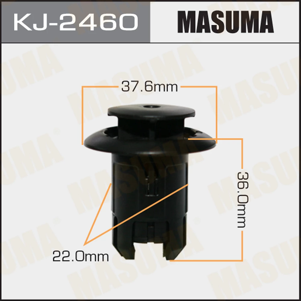 Клипса Masuma KJ-2460