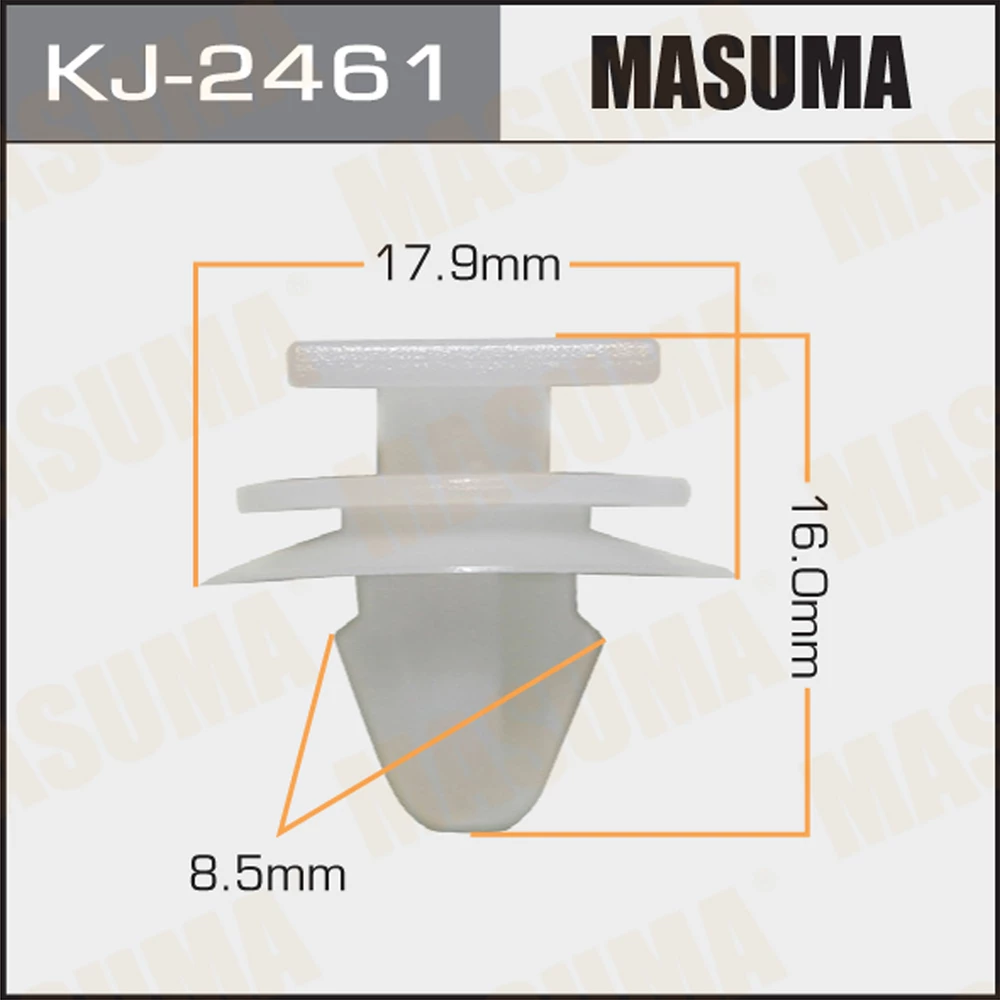 Клипса Masuma KJ-2461