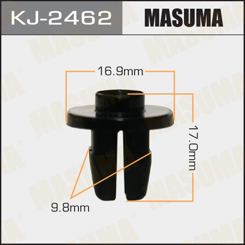 Клипса Masuma KJ-2462
