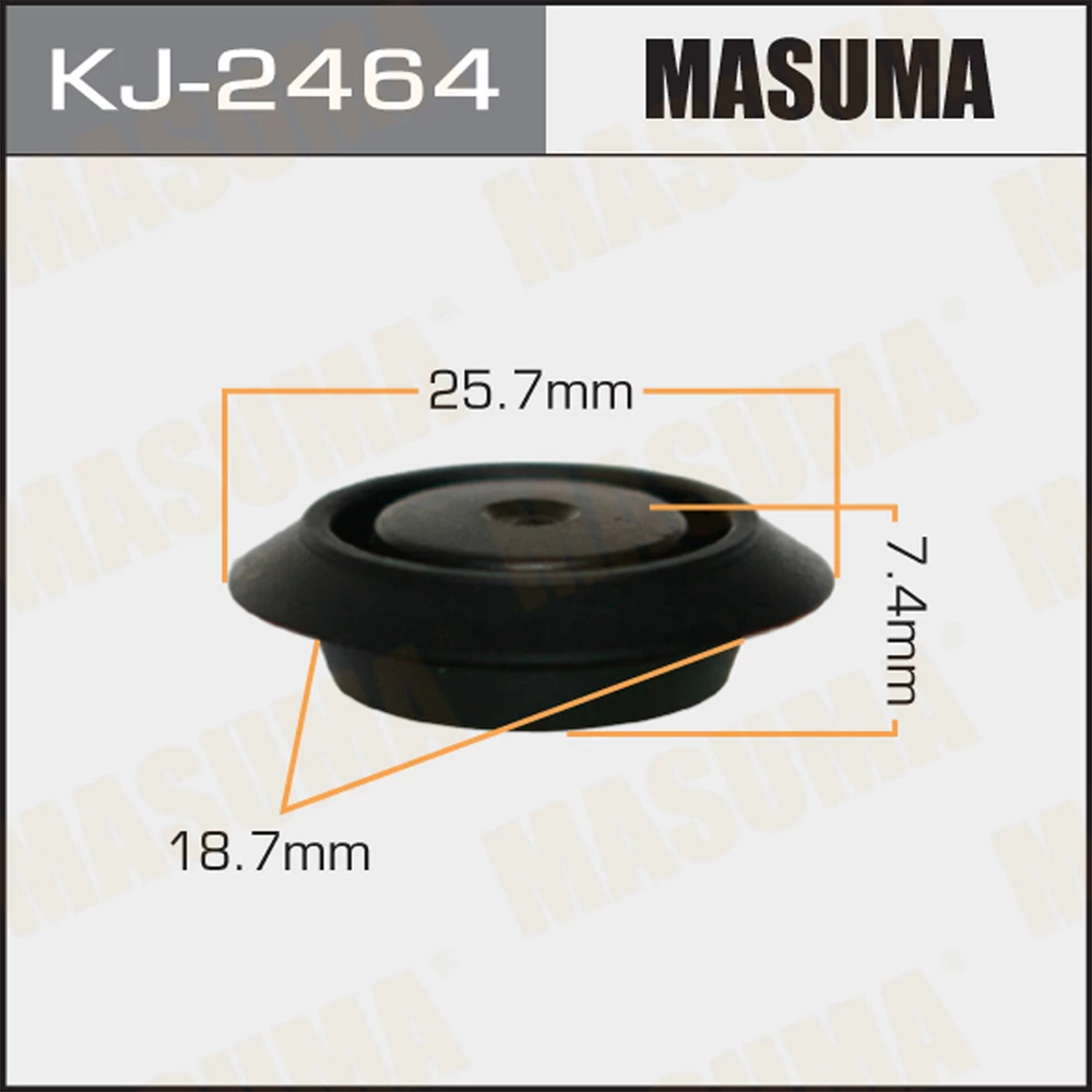Клипса Masuma KJ-2464