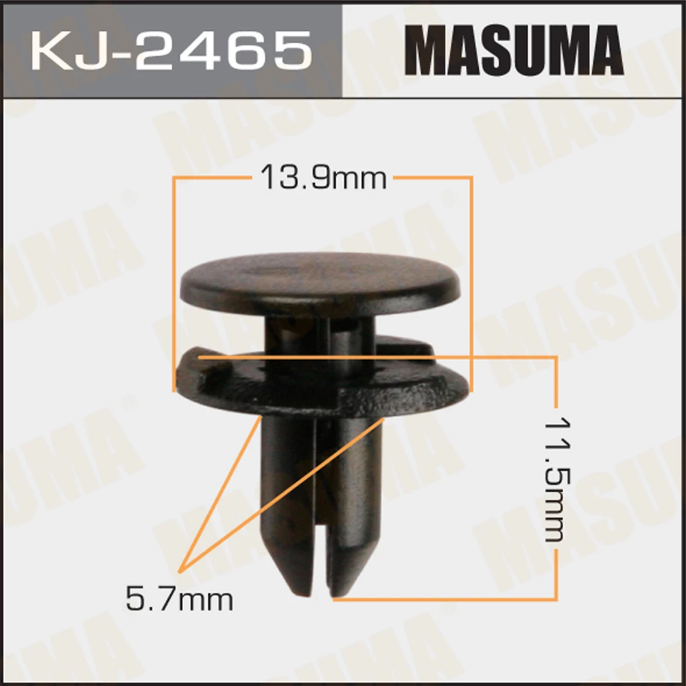 Клипса Masuma KJ-2465