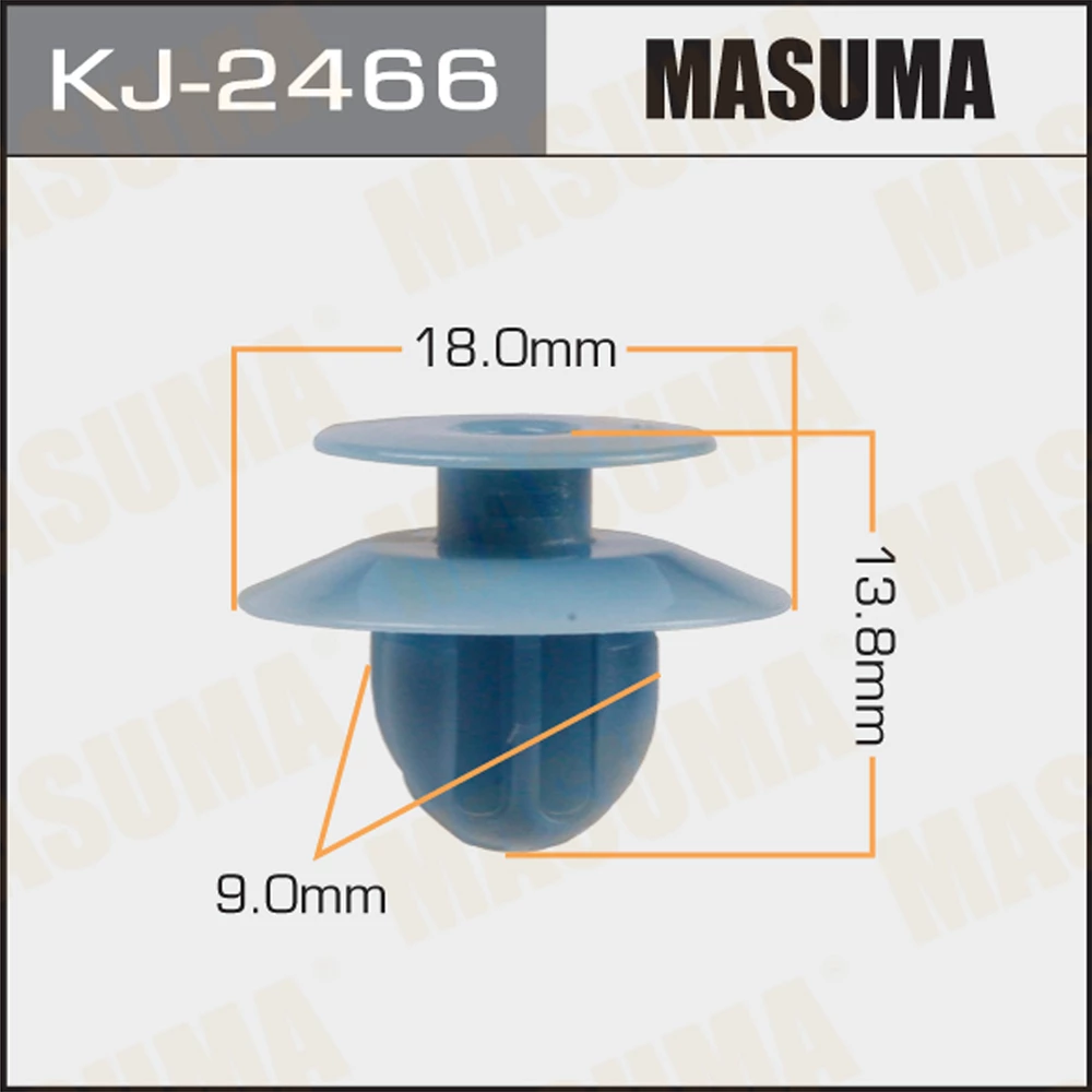 Клипса Masuma KJ-2466