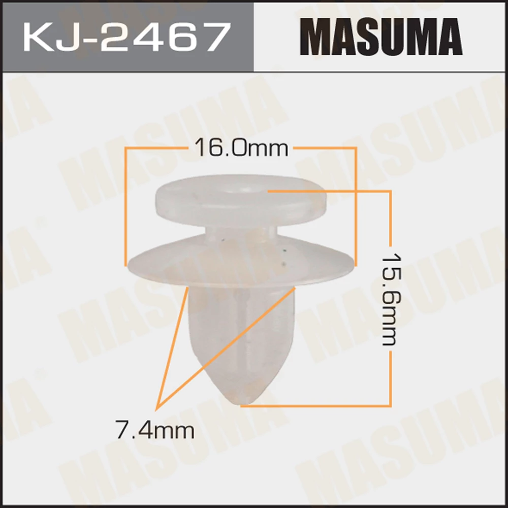 Клипса Masuma KJ-2467