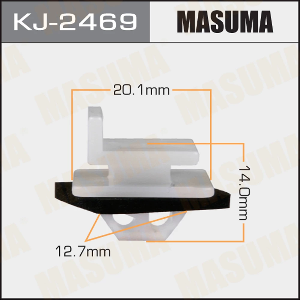 Клипса Masuma KJ-2469