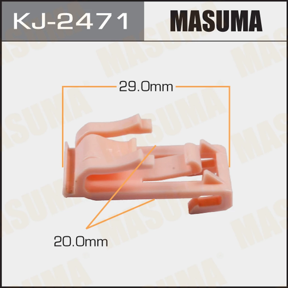 Клипса Masuma KJ-2471