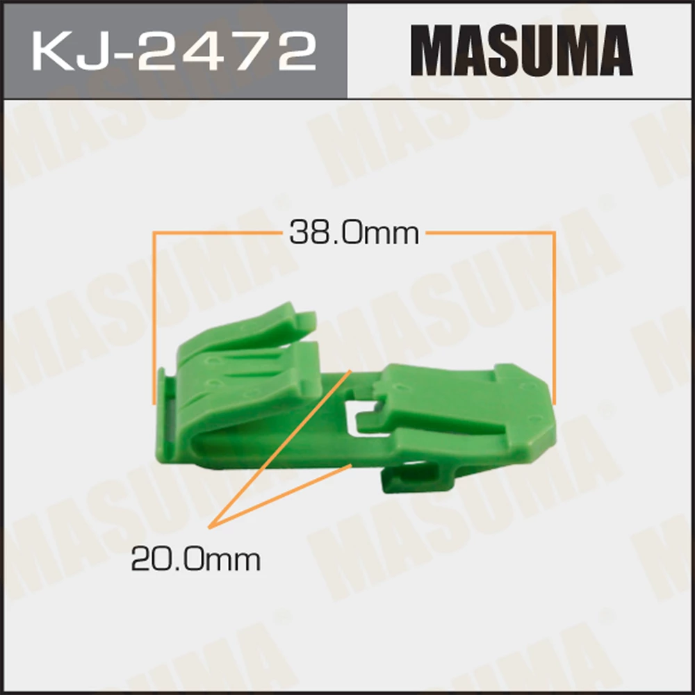 Клипса Masuma KJ-2472