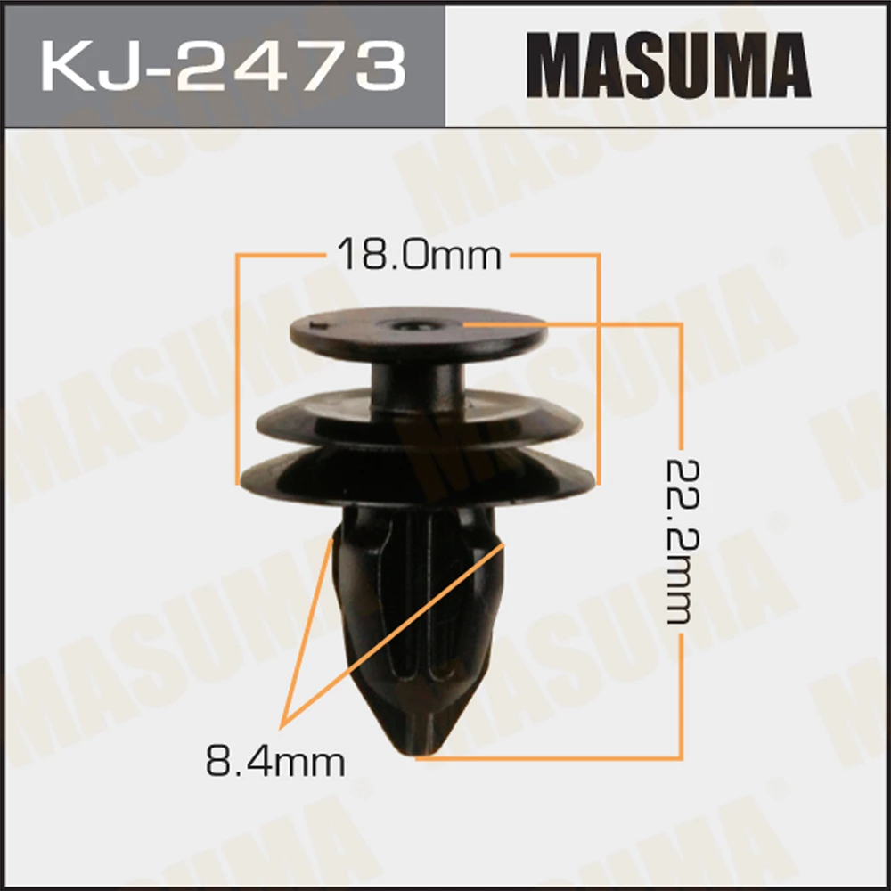 Клипса Masuma KJ-2473