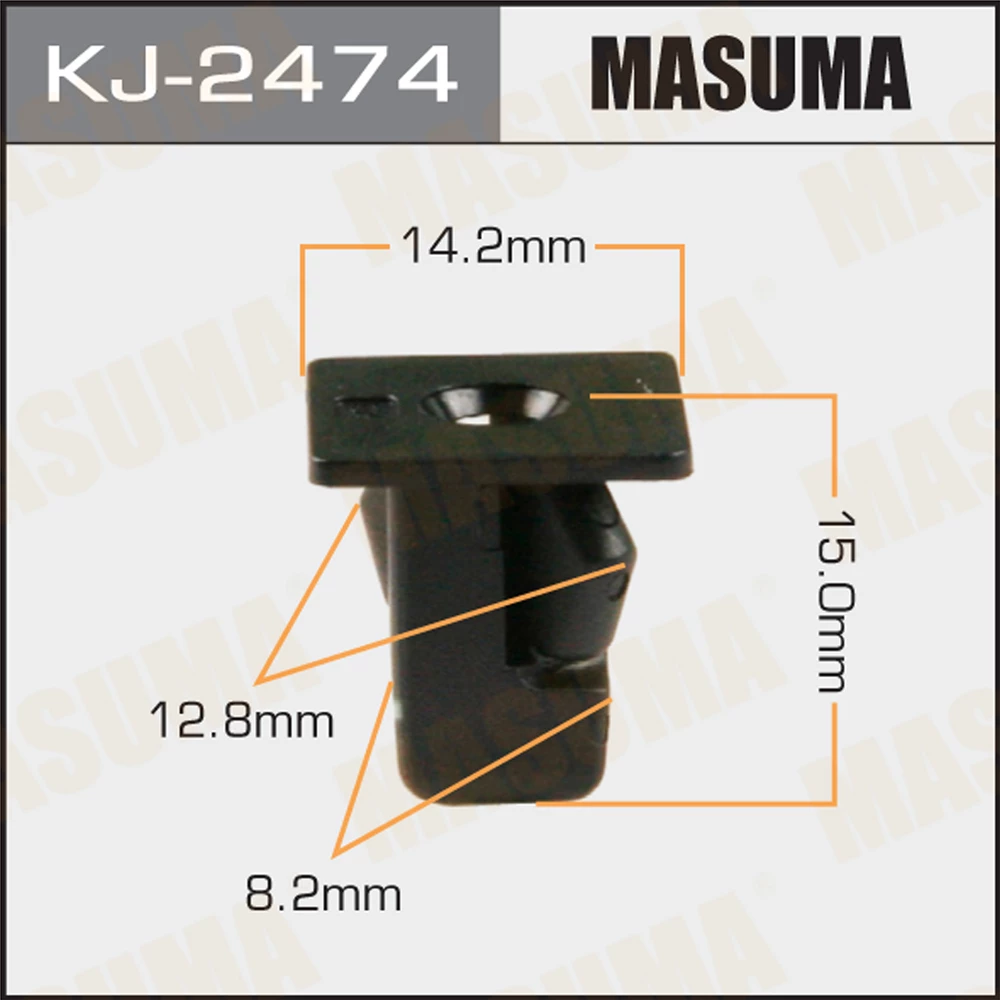 Клипса Masuma KJ-2474