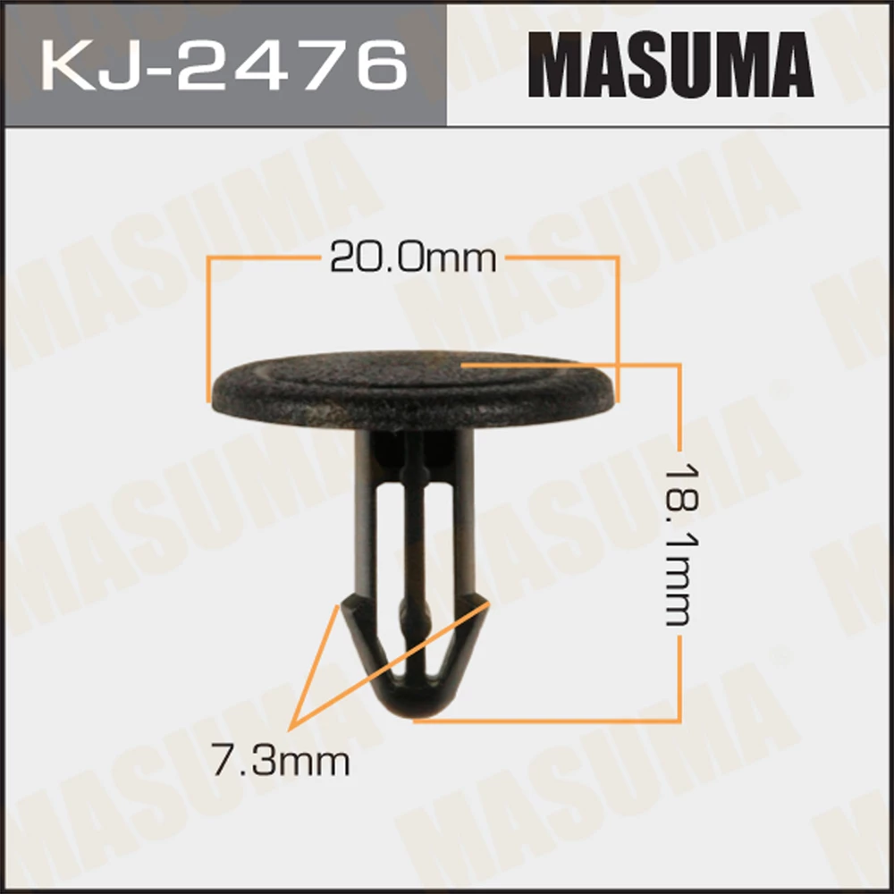Клипса Masuma KJ-2476