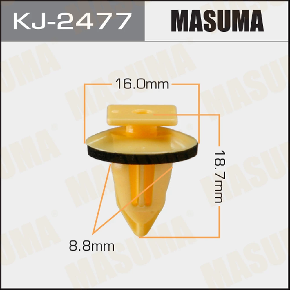 Клипса Masuma KJ-2477