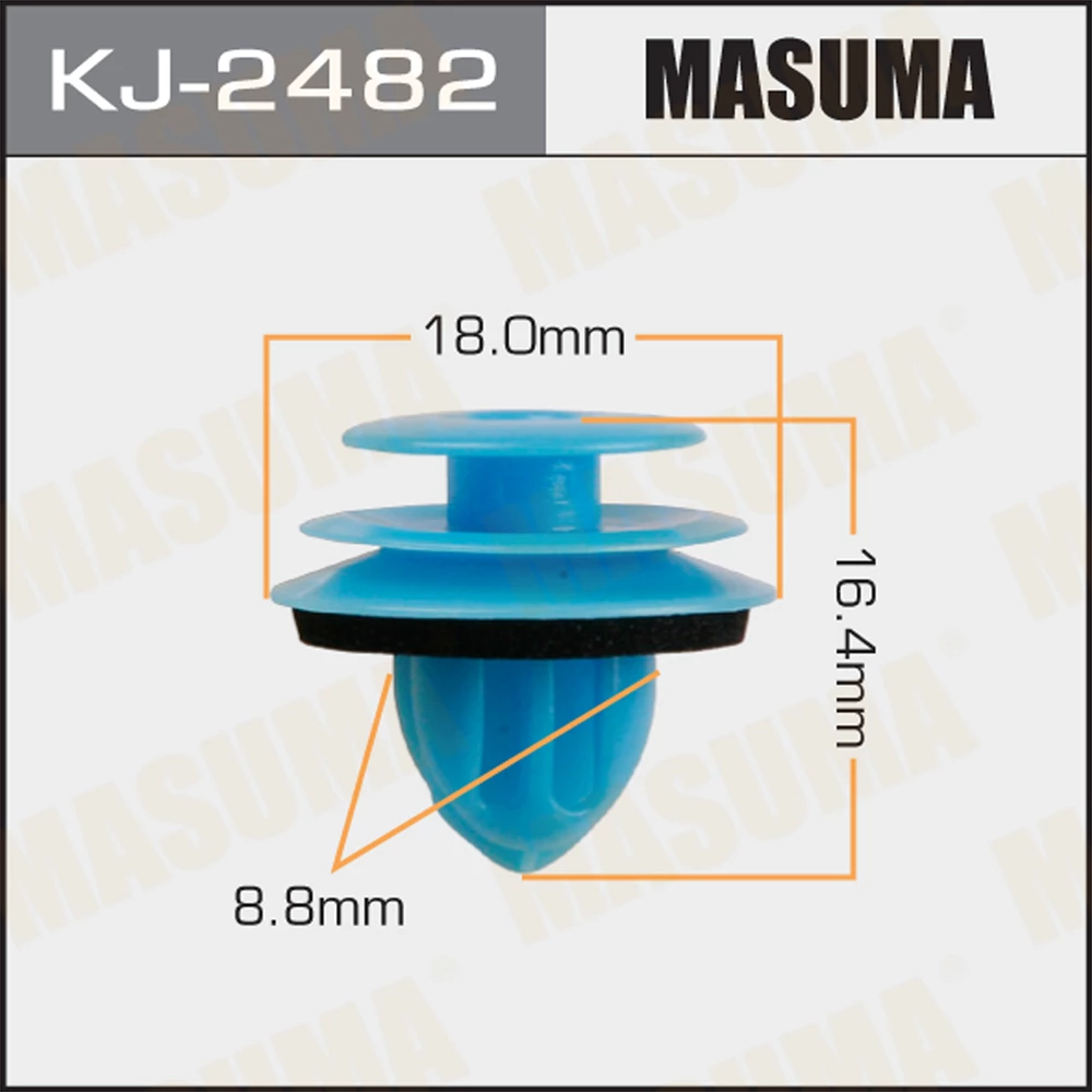 Клипса Masuma KJ-2482