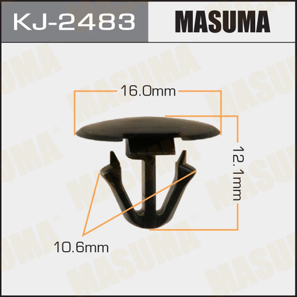 Клипса Masuma KJ-2483