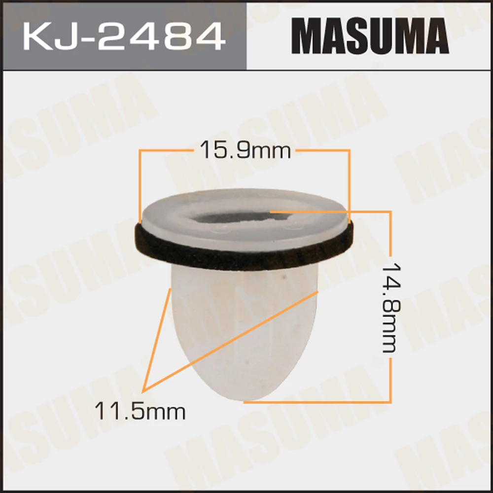 Клипса Masuma KJ-2484