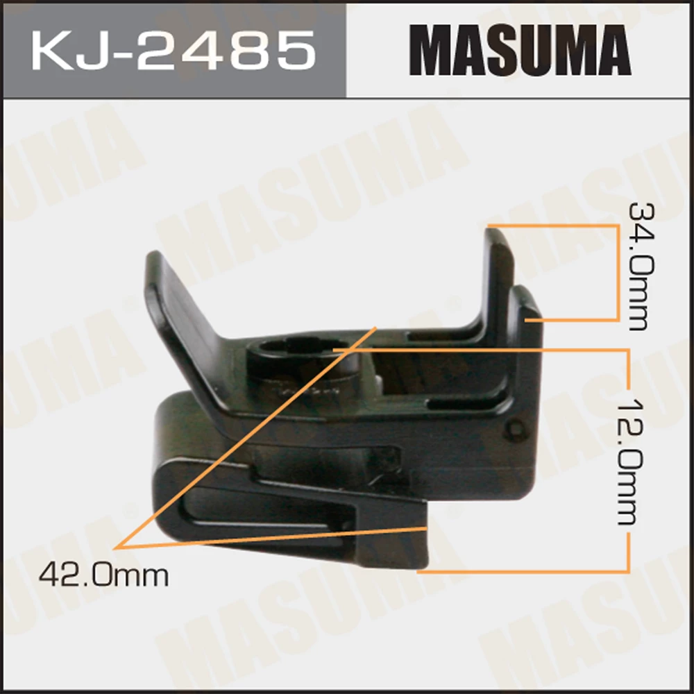 Клипса Masuma KJ-2485