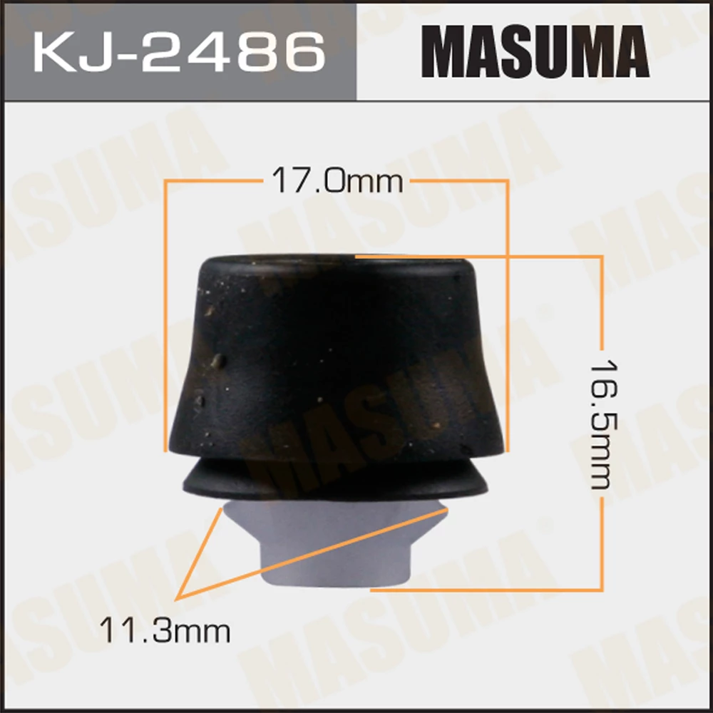 Клипса Masuma KJ-2486