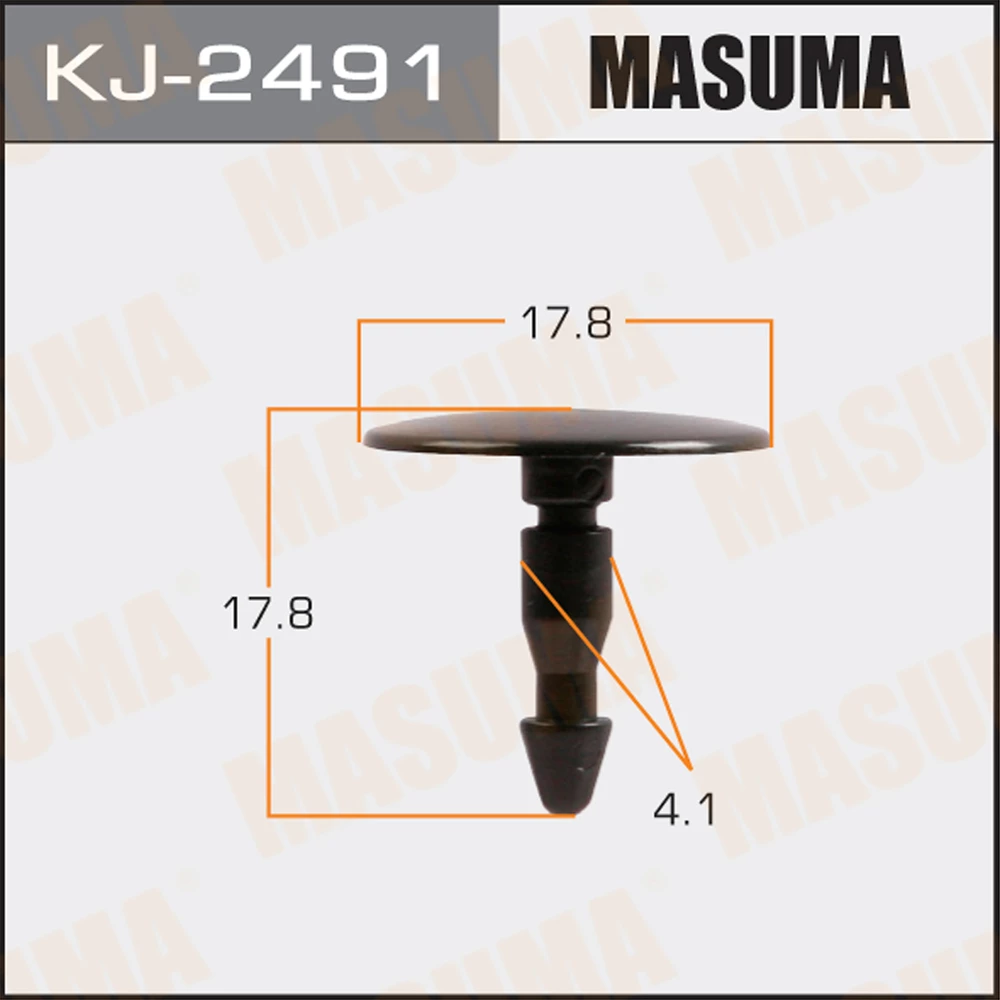 Клипса Masuma KJ-2491