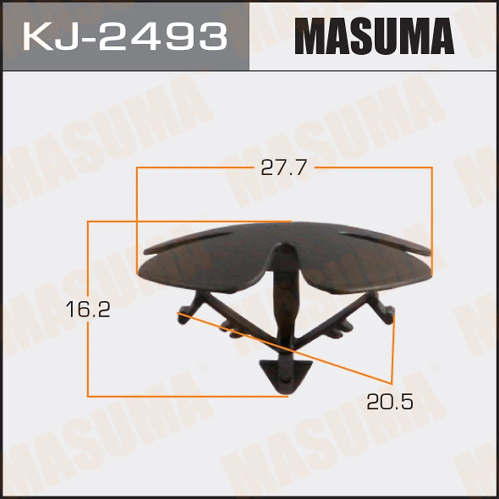 Клипса Masuma KJ-2493