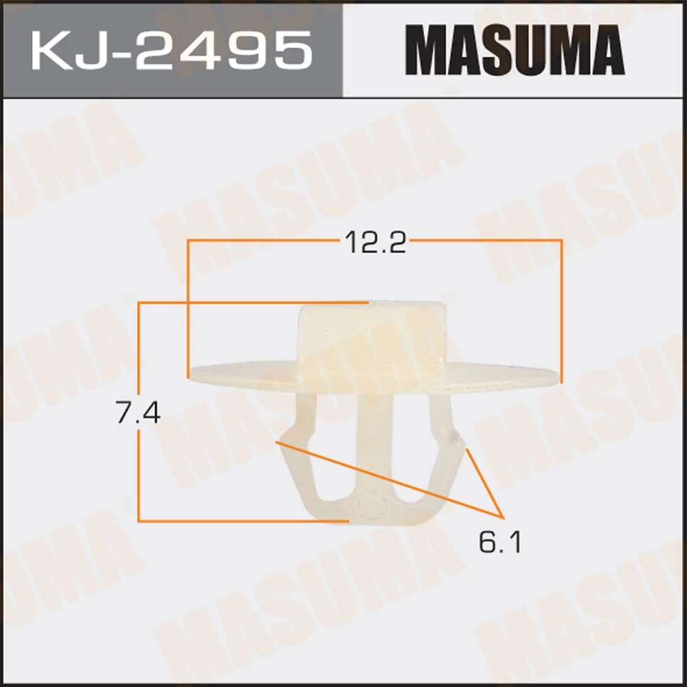 Клипса Masuma KJ-2495