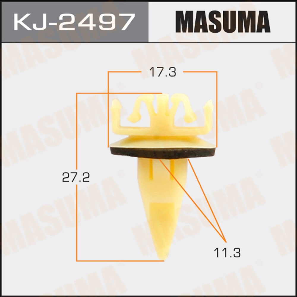Клипса Masuma KJ-2497