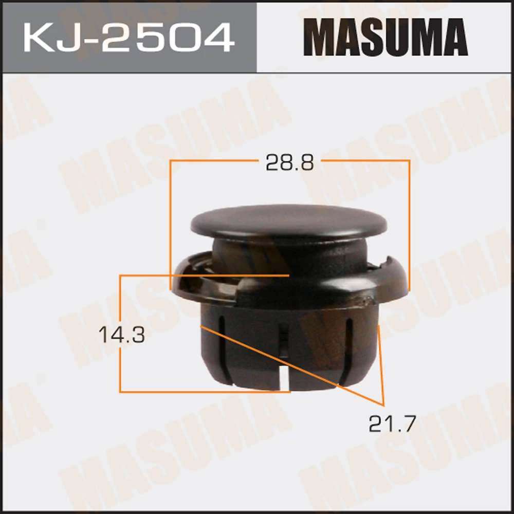 Клипса Masuma KJ-2504