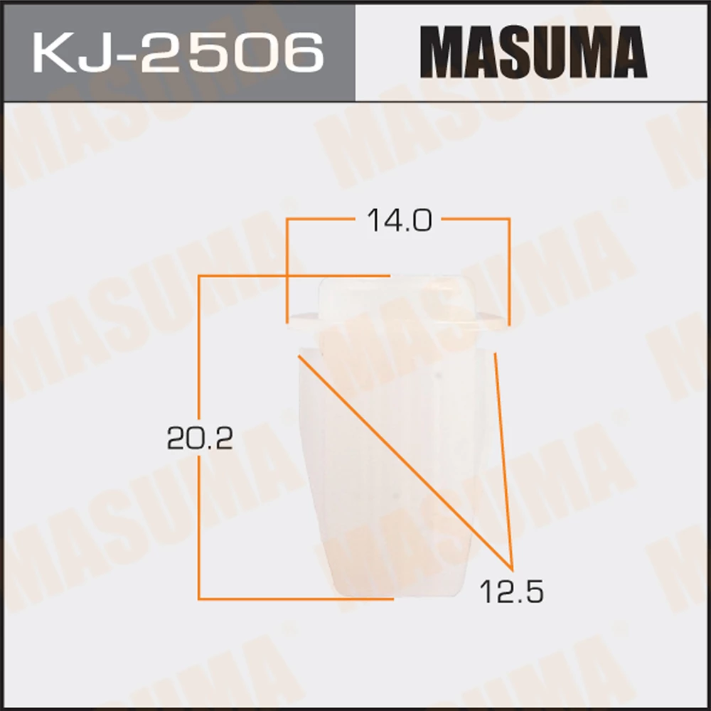 Клипса Masuma KJ-2506