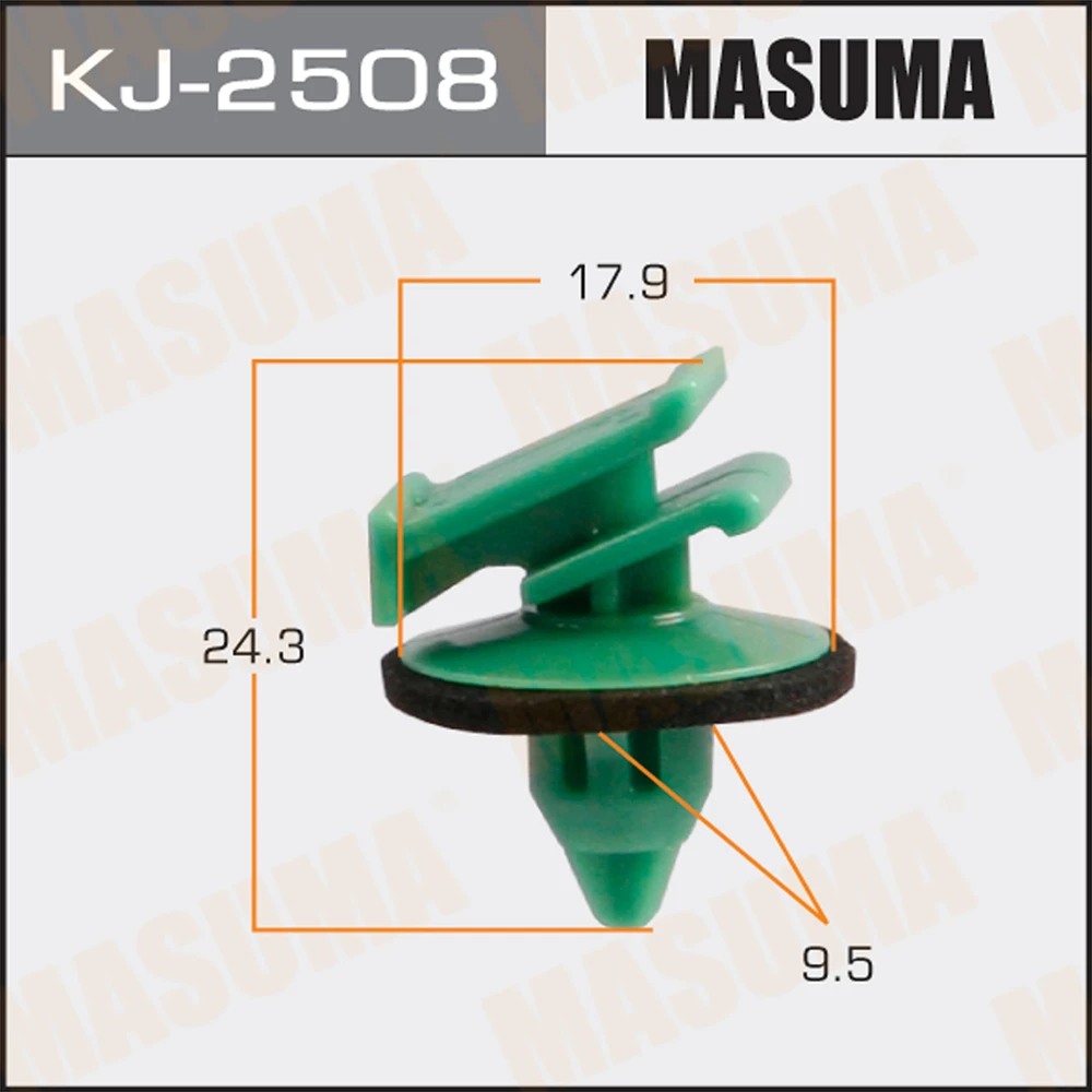 Клипса Masuma KJ-2508