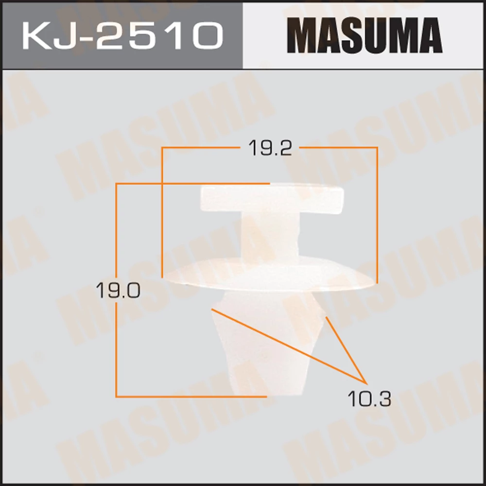 Клипса Masuma KJ-2510
