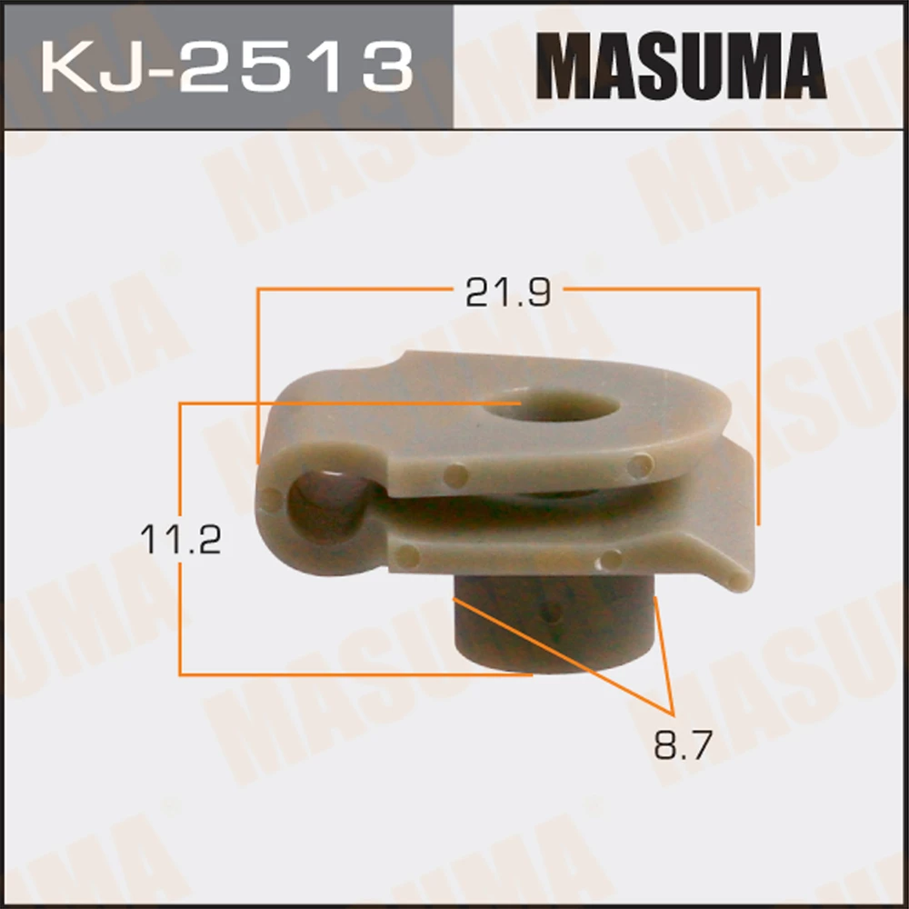Клипса Masuma KJ-2513
