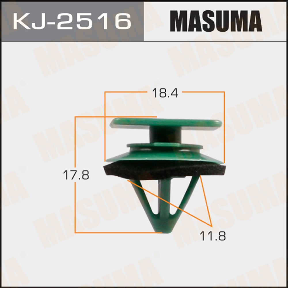 Клипса Masuma KJ-2516