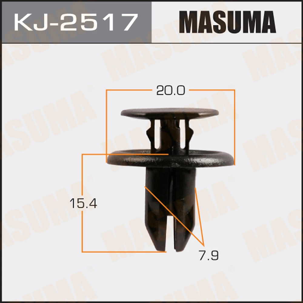 Клипса Masuma KJ-2517