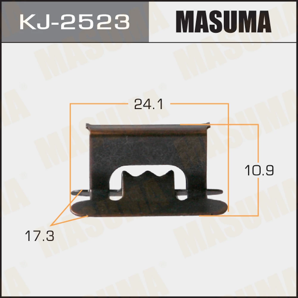 Клипса Masuma KJ-2523
