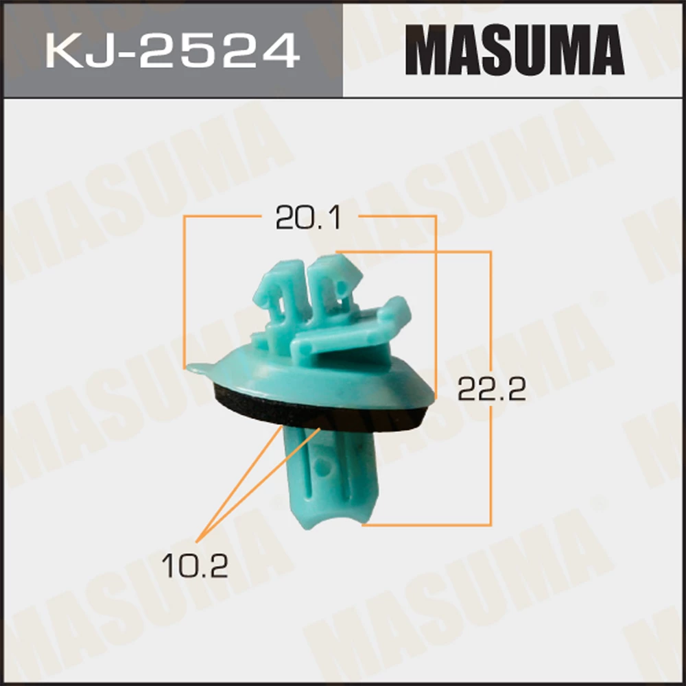 Клипса Masuma KJ-2524