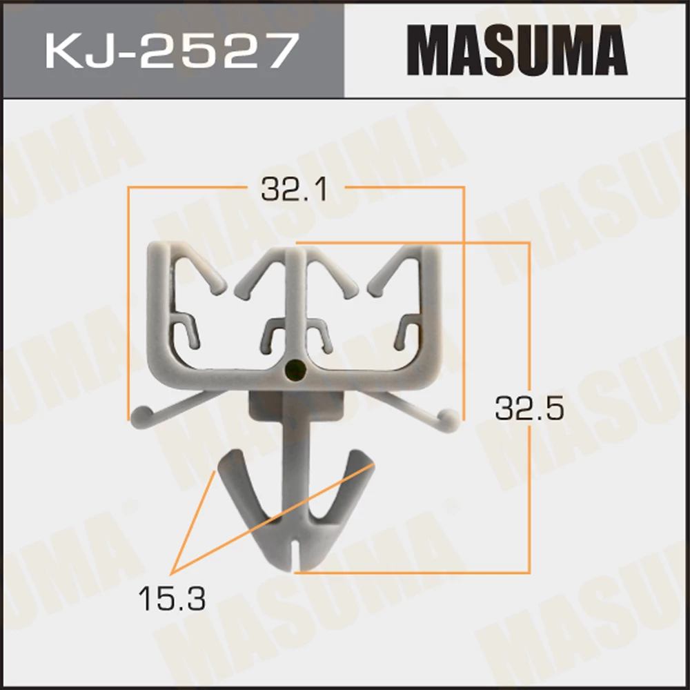 Клипса Masuma KJ-2527