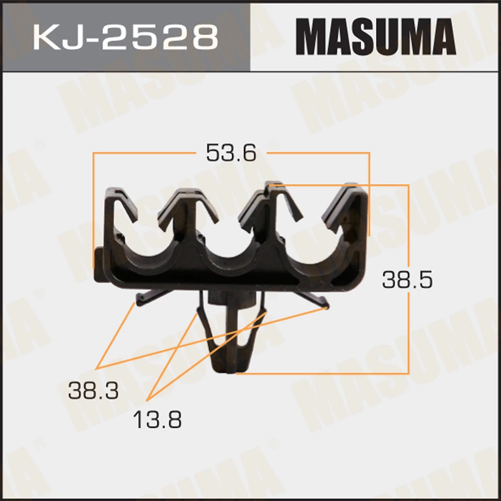 Клипса Masuma KJ-2528