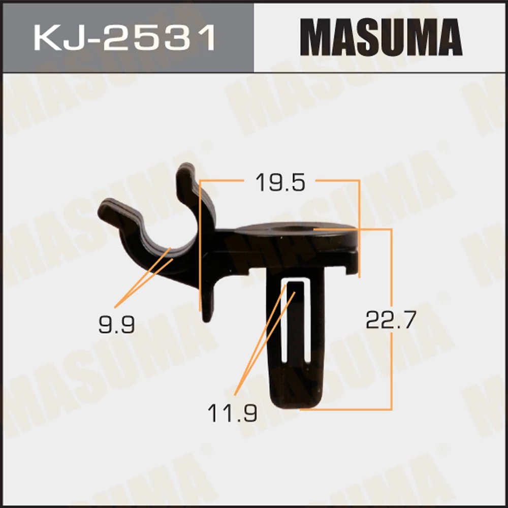 Клипса Masuma KJ-2531