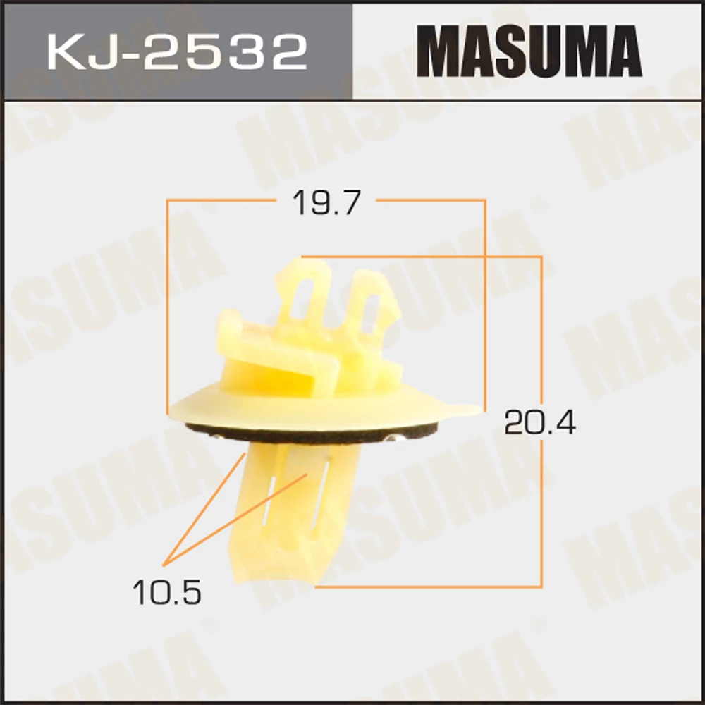 Клипса Masuma KJ-2532