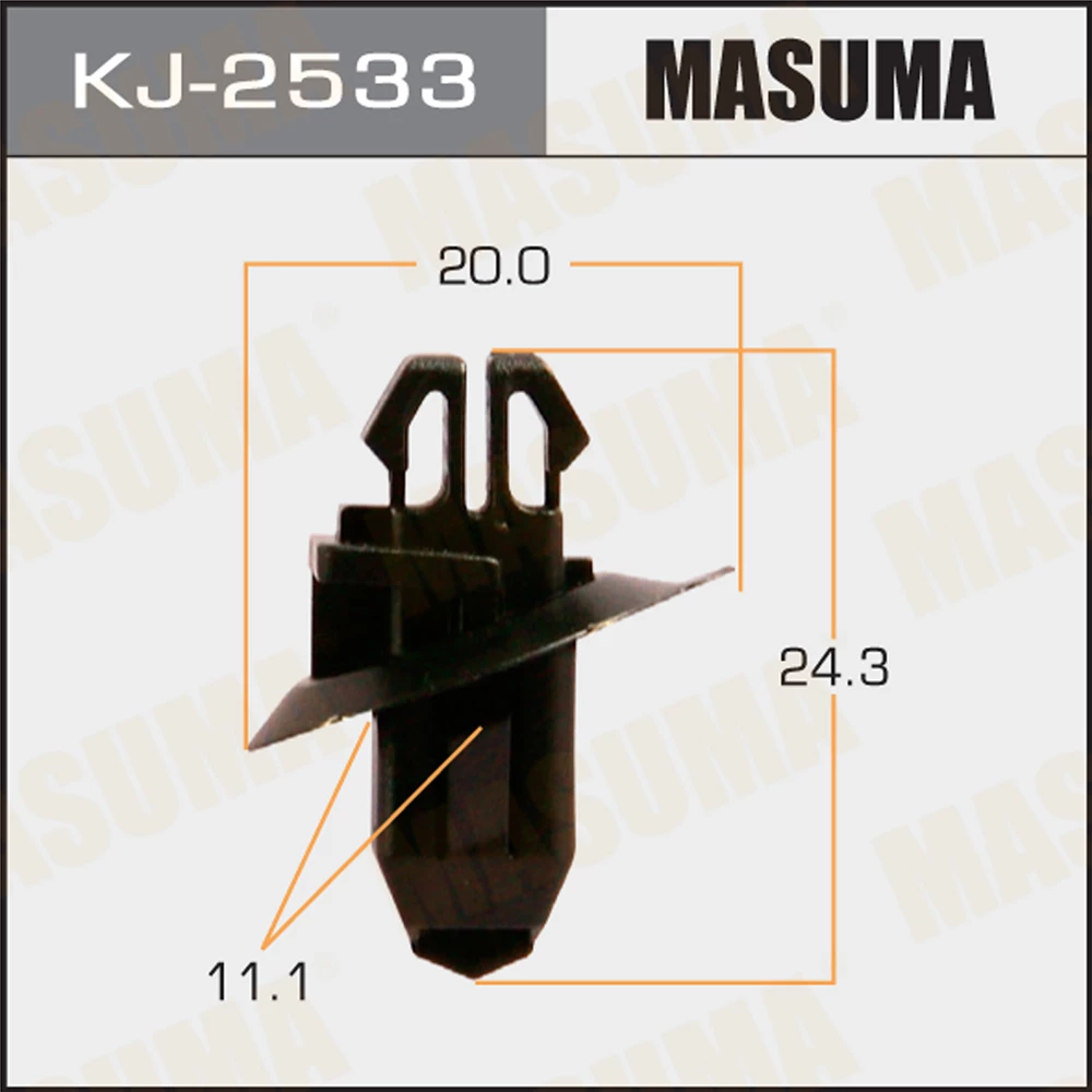 Клипса Masuma KJ-2533